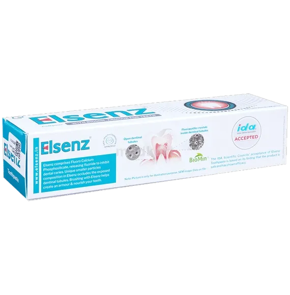 elsenz toothpaste 70 gm